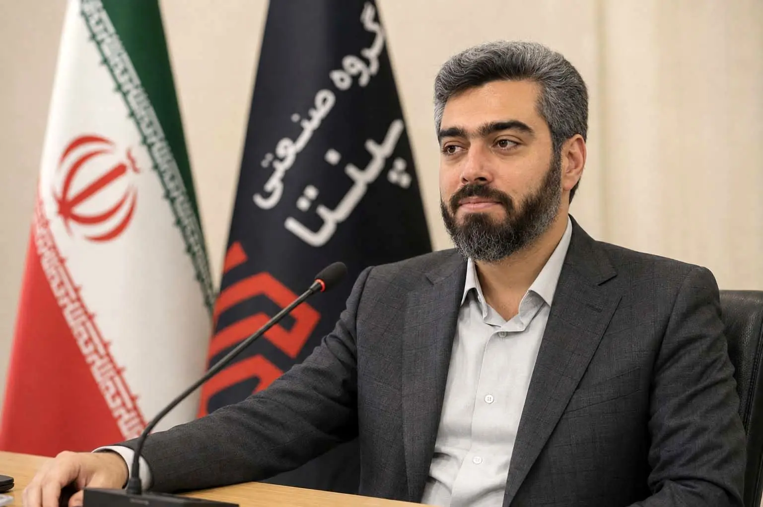 امین خلیق مدیرعامل شرکت صنعتی سپنتا شد