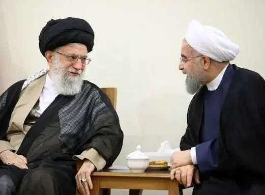 ناگفتههای روحانی از تصمیمات حساس رهبر شهید | ایشان در هیچ مقطعی به دنبال جنگ نبودند | در سال 98 دو بار تا مرز جنگ پیش رفتیم +فیلم