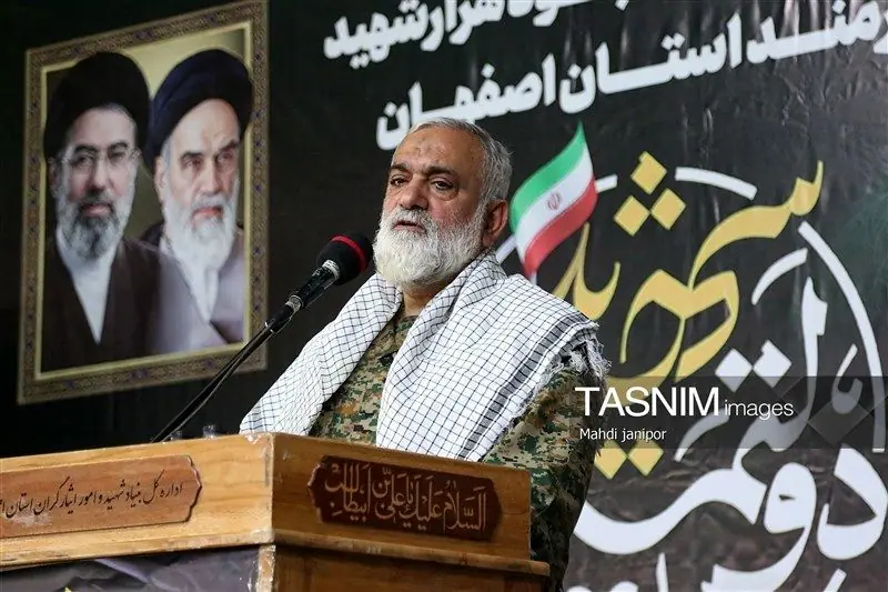  سردار نقدی: دشمن در همه جبهه‌ها شکست خورده/ تصورات و خیالات آن‌ها اوهام است/ امروز آوازه ایران دنیا را فرا گرفته است
