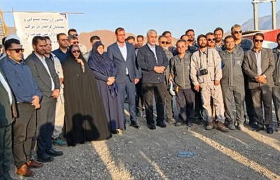 طرح بازیابی آب در معدن مس جیرفت افتتاح شد | انصاف نیوز