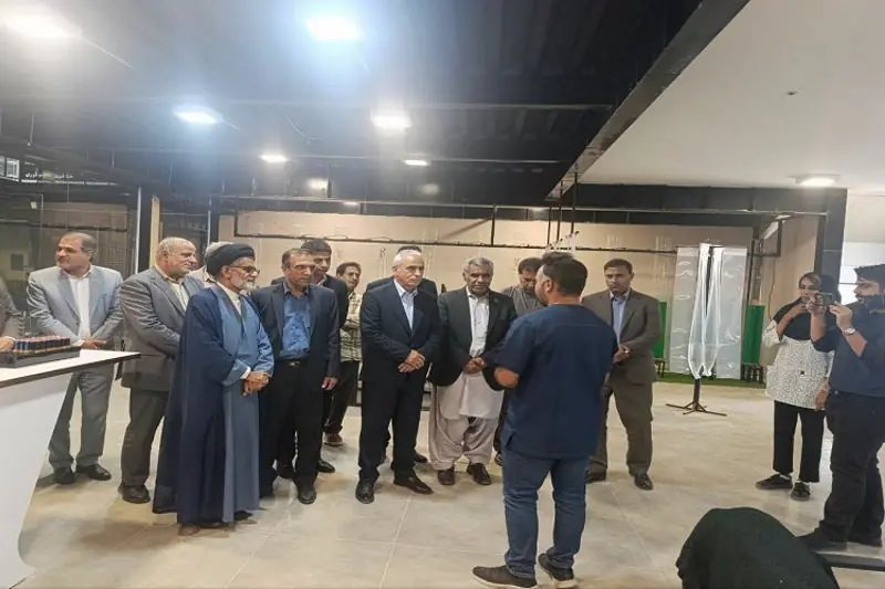  ۲ طرح دانش‌بنیان شیلاتی در زاهدان افتتاح شد |  انصاف نیوز