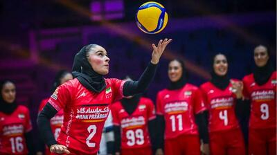  دیوار چین مانع فینالیست شدن زنان والیبال ایران شد
