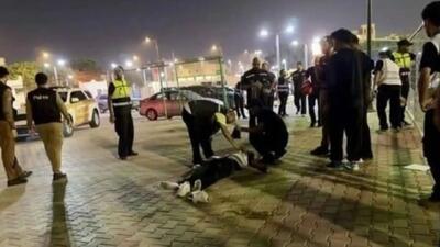 اتفاق عجیب در لیگ عربستان؛ از هوش رفتن ۵۰ تماشاگر به خاطر گرما