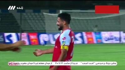  ببینید| گل اول پرسپولیس به ملوان