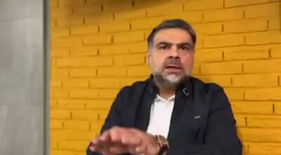  ببینید| مشاور قالیباف عذرخواهی کرد