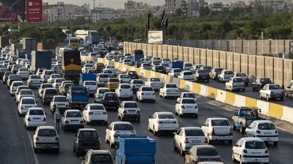 فرمانده پلیس راه: ترافیک در محورهای مازندران سنگین است
