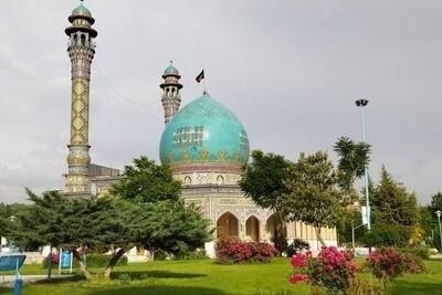  به آرامگاه امامزاده طاهر کرج رسیدگی کنید