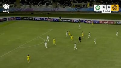 ببینید؛ خلاصه بازی فجرسپاسی 0 - ذوب آهن 0