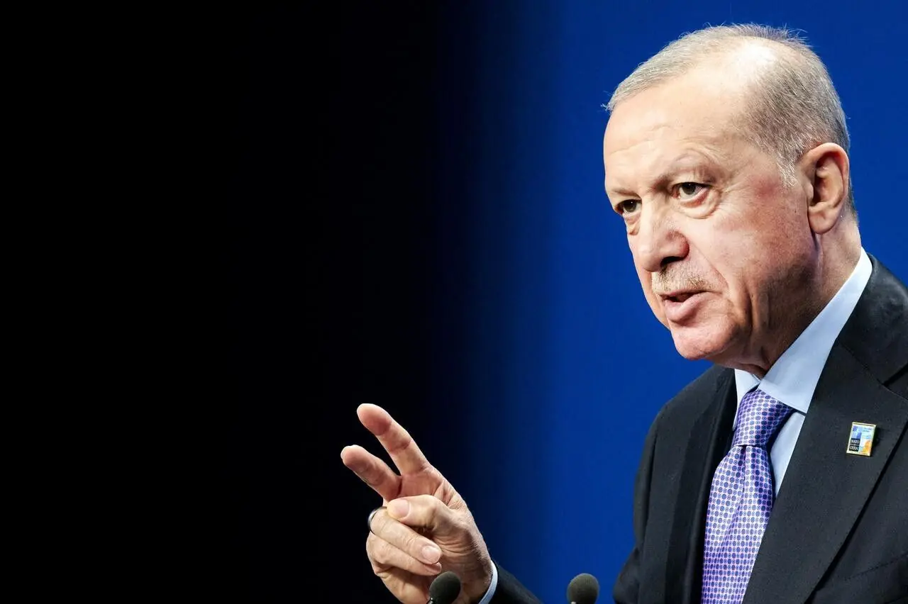 اردوغان: اسرائیل به جنگ معتاد است