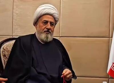  دیدار نایب رئیس مجلس اعلای اسلامی شیعیان لبنان با عراقچی