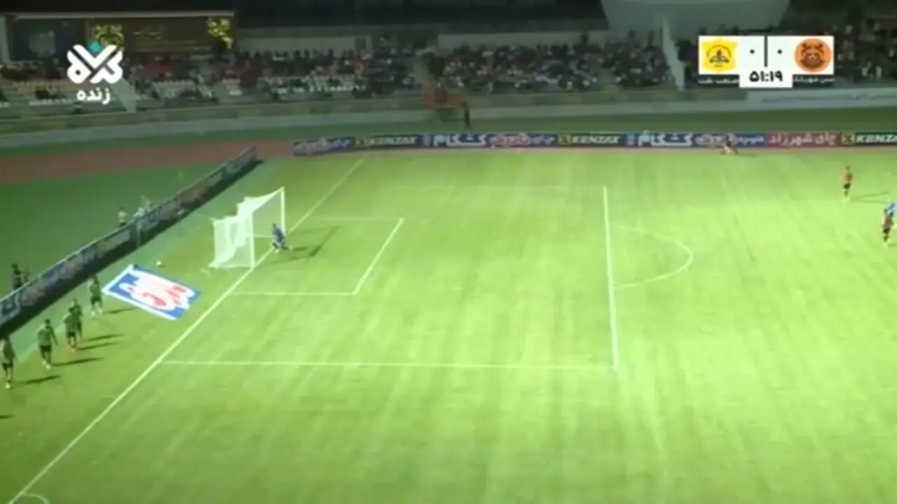 ببینید؛ خلاصه بازی مس شهربابک 0 - صنعت نفت آبادان 0