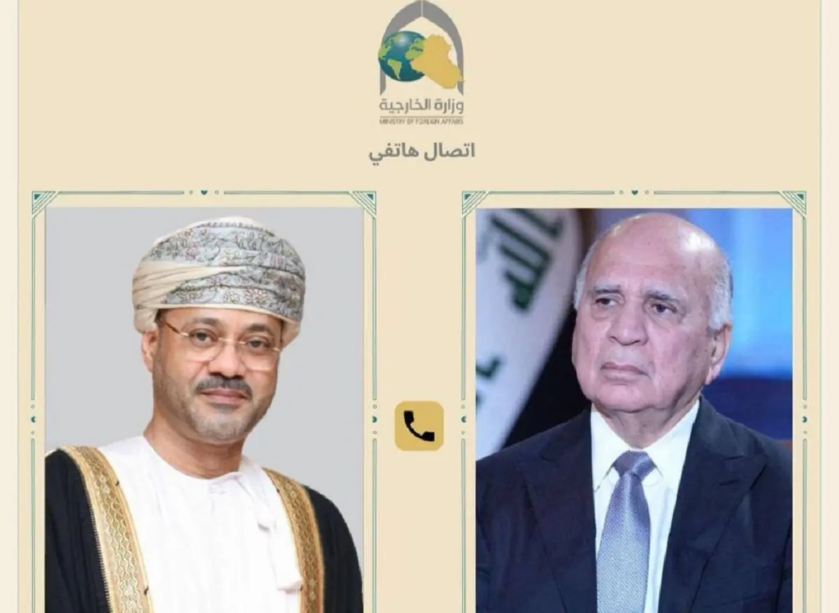 گفتوگوی تلفنی وزرای خارجه عراق و عمان درباره تنگه هرمز