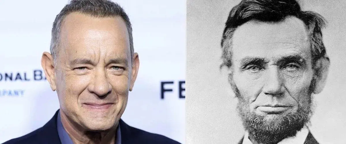 تام هنکس در فیلم Lincoln in the Bardo نقش آبراهام لینکلن را بازی میکند