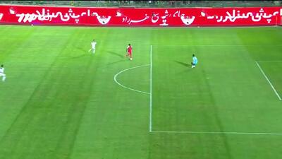  ببینید؛ گل دوم پرسپولیس به ملوان با استارت انفجاری بیفوما دقیقه ۳۴