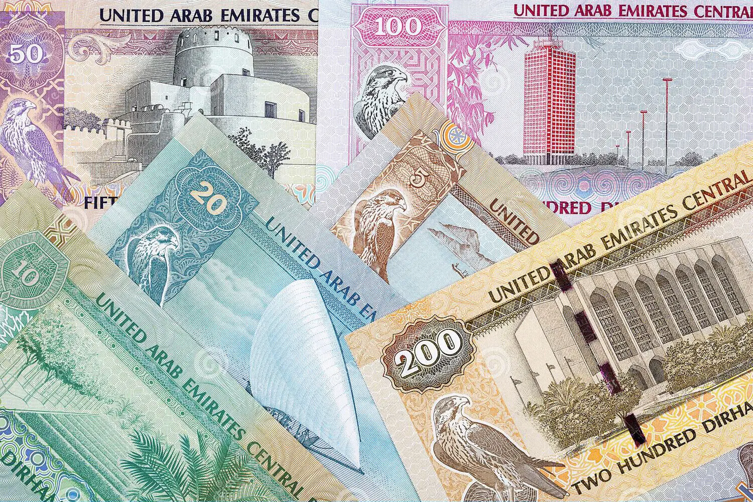 قیمت درهم امارات امروز شنبه ۷ شهریور ۱۴۰۵