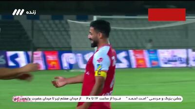  گل اول پرسپولیس به ملوان با گل به خودی + ویدیو
