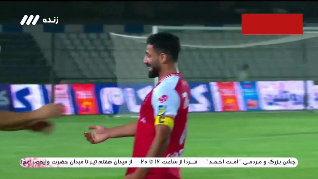  گل اول پرسپولیس به ملوان با گل به خودی + ویدیو