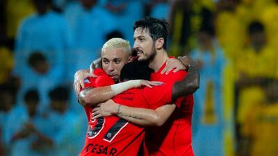  خلاصه بازی الوصل 0-1 شباب الاهلی (برتری آزمون مقابل طارمی)