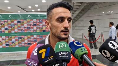  ابوالفضل رزاق‌پور: نرفتنم به پرسپولیس به نفع من می‌شود!