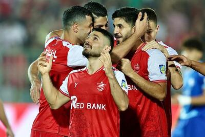ترکیب پرسپولیس مقابل ملوان؛ تشکیل زوج علیپور - سرگیف!