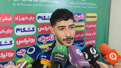 رضا محمدی: به هواداران نساجی بیاحترامی نکردم