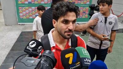  واکنش ساسان انصاری بازیکن فولاد به تساوی مقابل استقلال