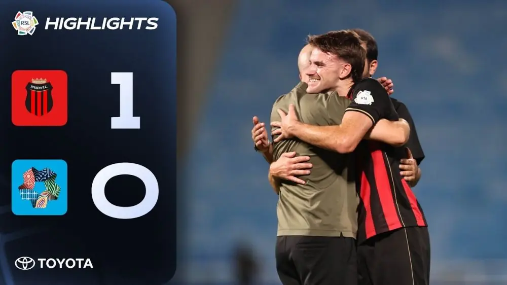  خلاصه بازی الریاض 1-0 نئوم