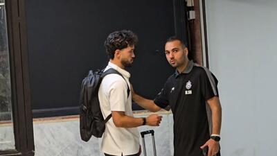  برخی از بازیکنان پرسپولیس بدون انجام مصاحبه ورزشگاه را ترک کردند