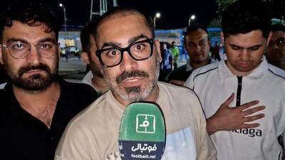  نظر هواداران پرسپولیس درباره وضعیت اورونوف و بازی تراکتور