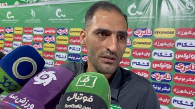  مهرداد قنبری: فشرده بودن بازی‌های لیگ بسیار سخت است، امیدوارم فکری بکنند
