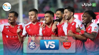  خلاصه بازی پرسپولیس 3-0 ملوان (درخشش بیفوما)