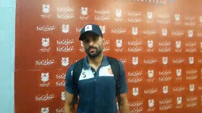  مصاحبه بازیکنان مس شهر بابک پس از تساوی مقابل نفت آبادان