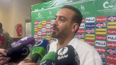  مسعود عبدی: تا پایان فصل در خدمت فراز کمالوند خواهیم بود