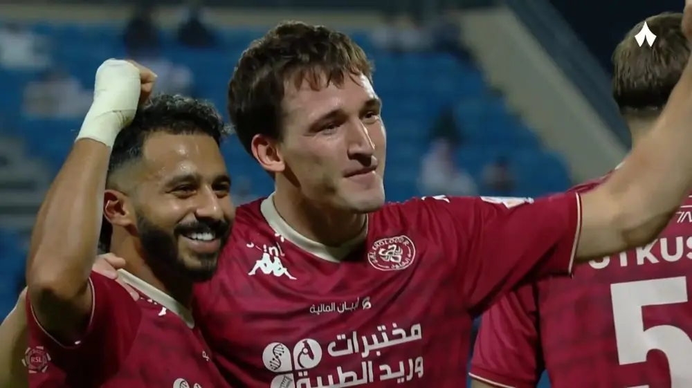  گل اول الخلود به الاهلی عربستان (کورتارینا)