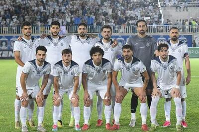  اعلام ترکیب ملوان برای بازی امروز مقابل پرسپولیس