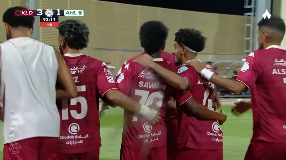 گل سوم الخلود به الاهلی عربستان (ساوان)
