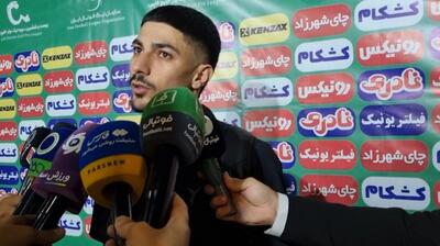 مهدی لیموچی: پیروزی برابر گل گهر را به هواداران تقدیم میکنم