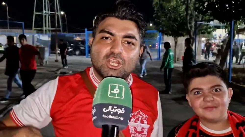 نظر هواداران پرسپولیس درباره برد امروز و دربی مقابل استقلال