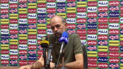 نویدکیا: حسینی حرفهای است و اگر تک به تک را نمیگرفت روند بازی تغییر میکرد
