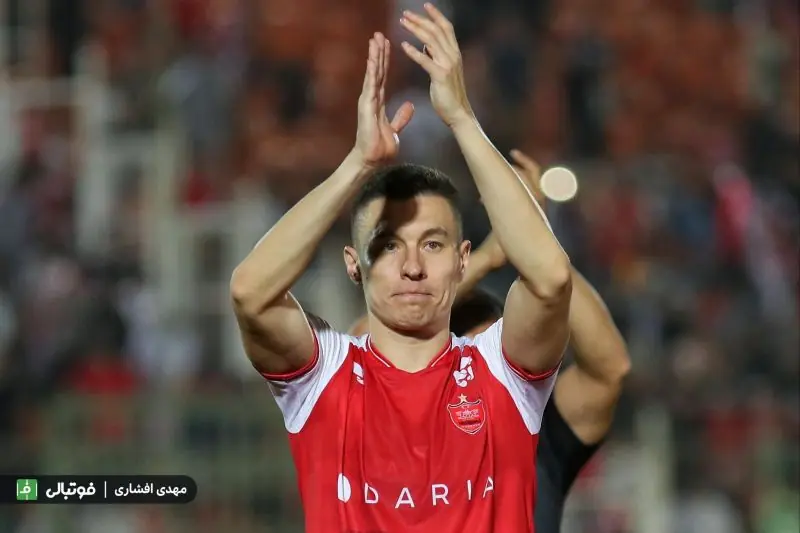 سرگیف: قدرت پرسپولیس را در دربی نشان می‌دهیم!