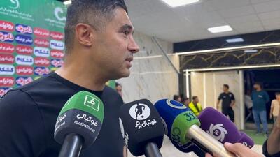  اعتراض جنجالی فراز فاطمی مدیر چادرملو  به داوری پس از شکست مقابل تراکتور