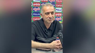فراز کمالوند: کل هزینه خیبر برابر است با یک بازیکن تیمهای پرسپولیس، استقلال و سپاهان!