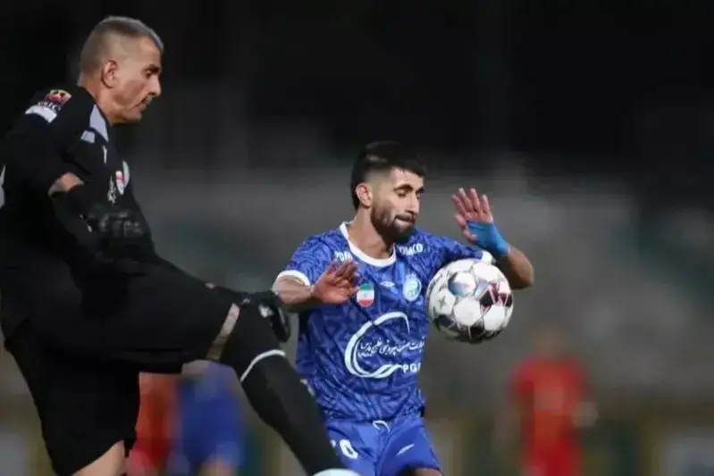 دو نجات دروازه عالی مقابل استقلال؛ لک ستاره تیمش شد