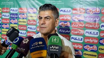  مهدی کریمیان: ریکاردو آلوز بازیکن ماست و باید صبر کنیم تا مدت محرومیتش تمام شود