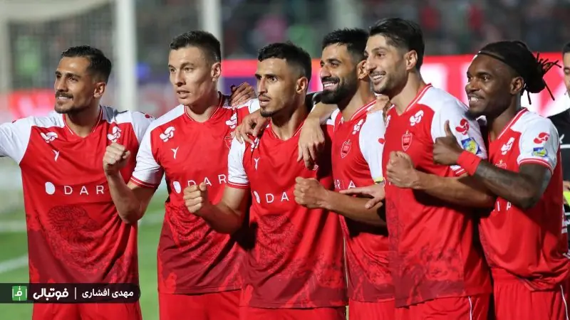 پرسپولیس 3 - ملوان صفر؛ خطونشان قرمزها پیش از دربی