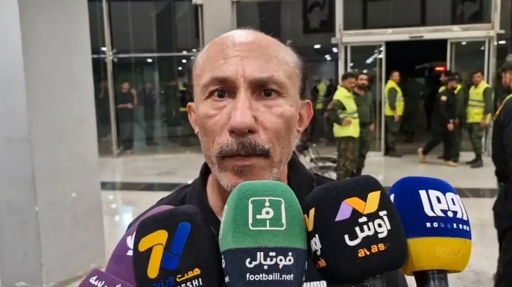  ابراهیم تهامی: من استقلالی هستم، خانه نشین شدم و سمت راست بدنم فلج است