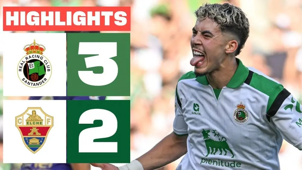  خلاصه بازی سانتاندر 3-2 الچه (اشتباه وحشتناک دروازه بان الچه)