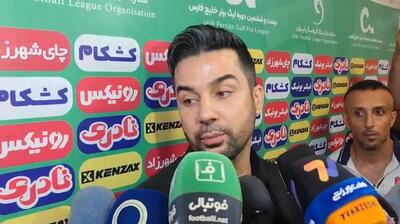  شهاب زندی: قول می‌دهم نساجی در پایان فصل حداقل یک رقمی خواهد شد