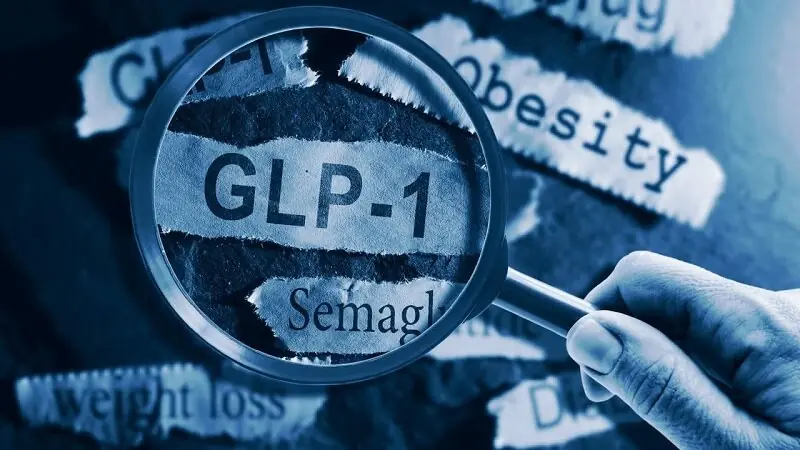 جدیدترین کشف: تاثیر داروهای لاغری GLP-۱ بر اعتیاد