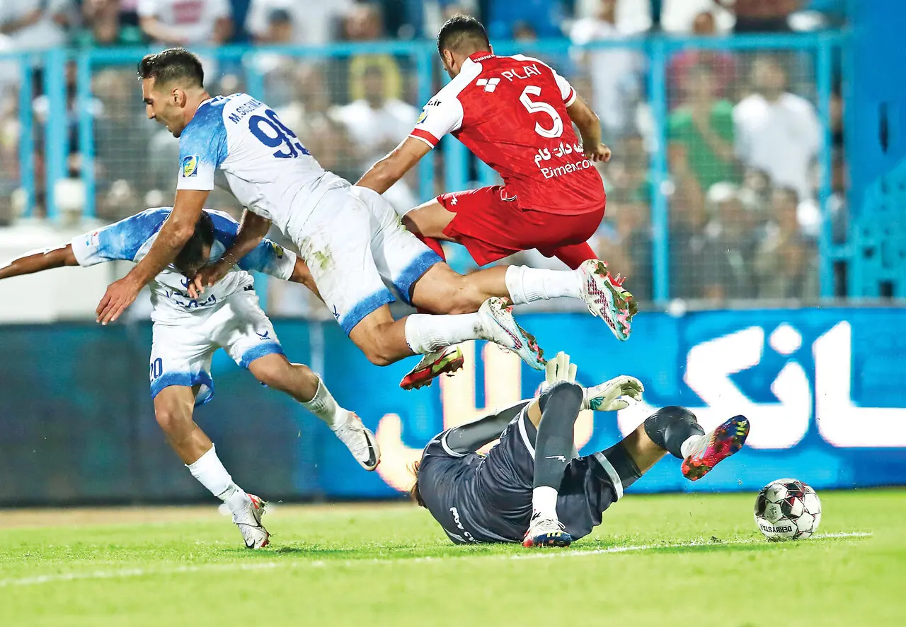  ترکیب پرسپولیس و ملوان برای دیدار امشب + عکس